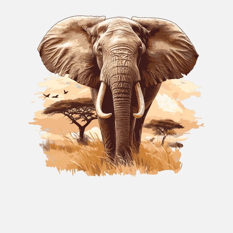 Elefanten Elefant