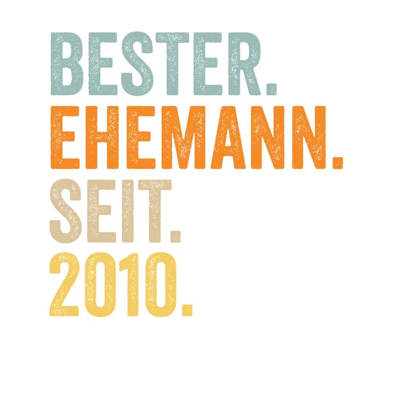 Valentinstag Bester Ehemann Seit 2010