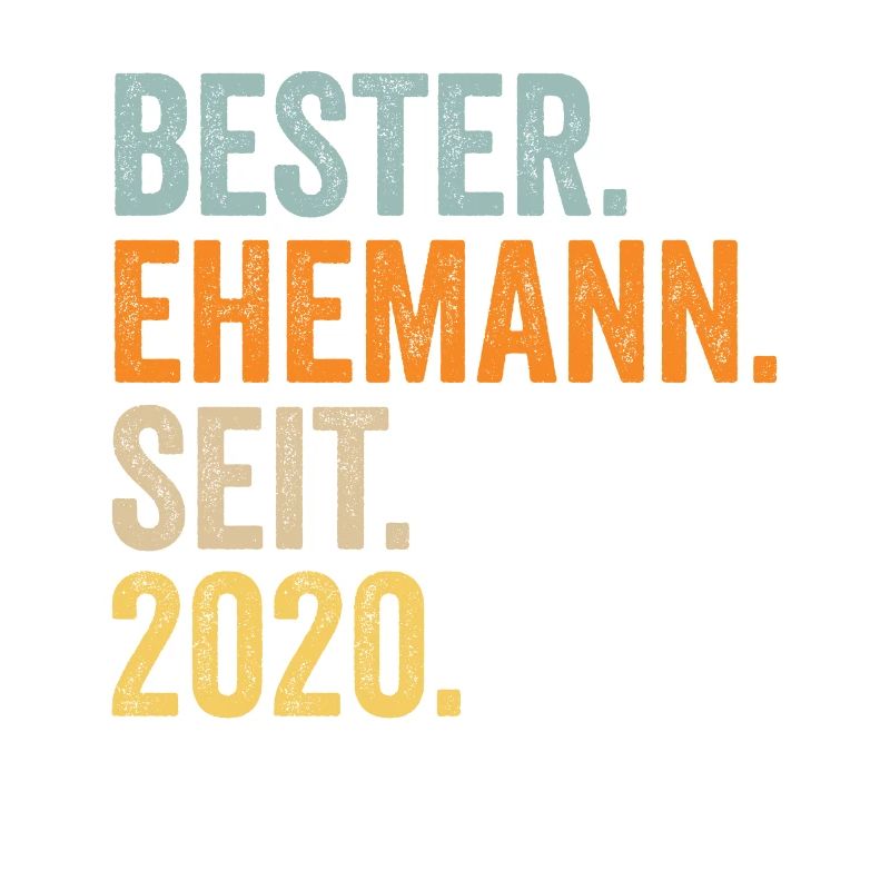 Valentinstag Bester Ehemann Seit 2020