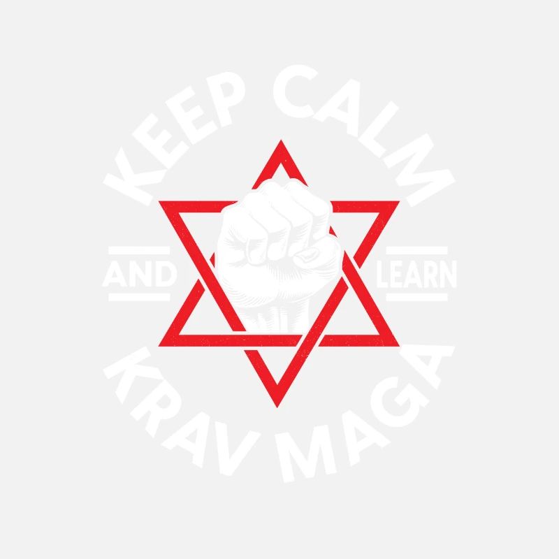 Keep Calm And Learn Krav Maga Martial Arts Trainin