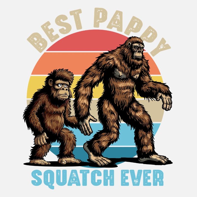 Best Pappy Squatch Ever