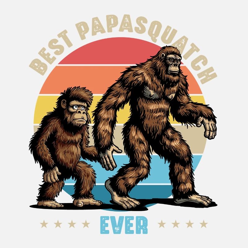 Best Papasquatch Ever