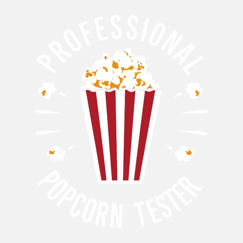 Dicton de pop-corn amusant, pop-corn en rafale
