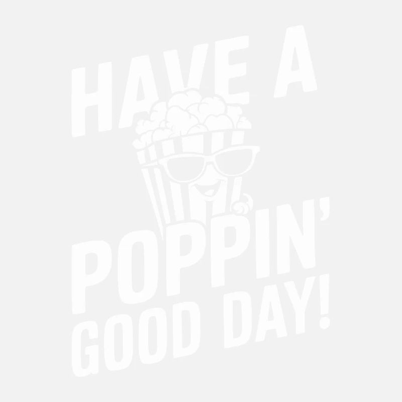 Dicton de pop-corn amusant, pop-corn en rafale