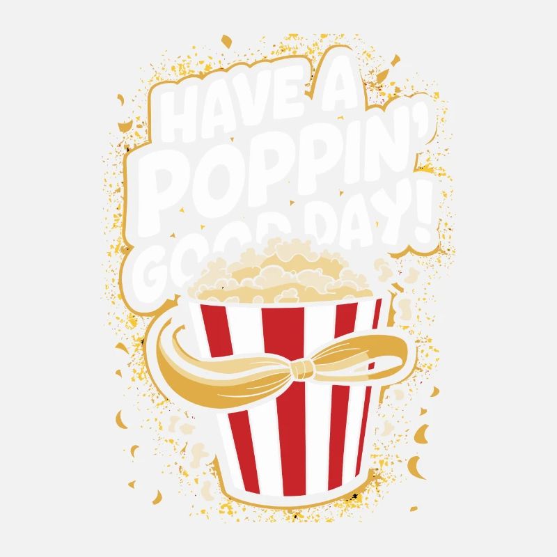 Lustiger Popcorn-spruch, Binge-watching-popcorn