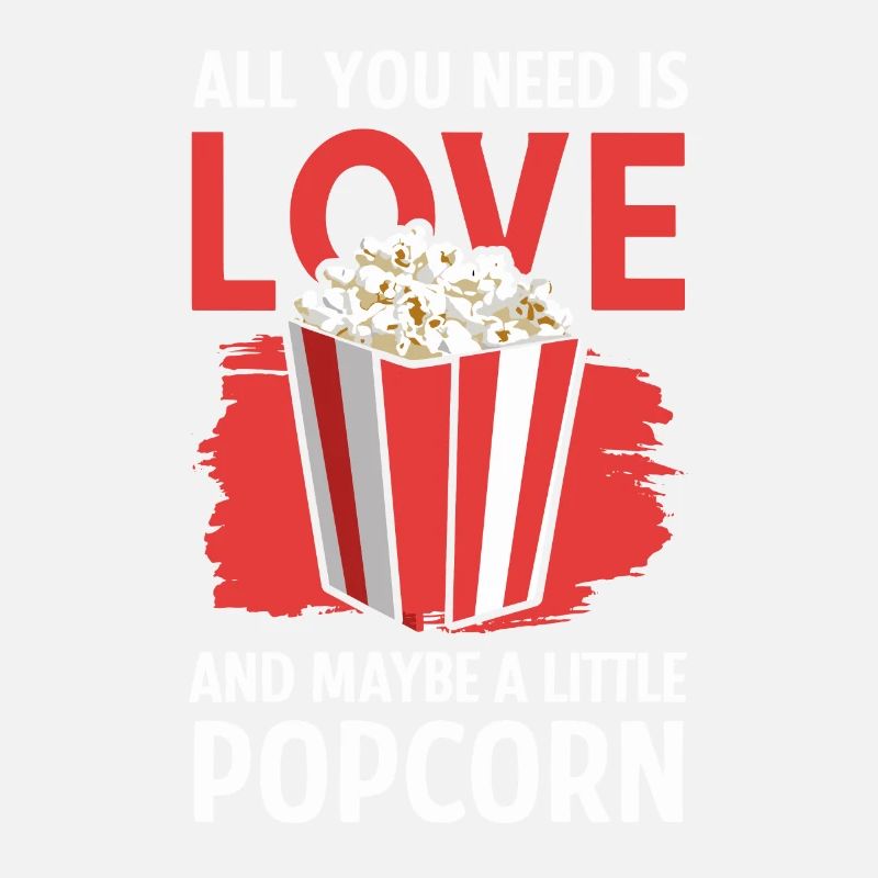 Dicton de pop-corn amusant, pop-corn en rafale