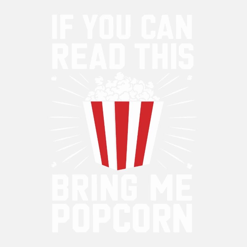 Lustiger Popcorn-spruch, Binge-watching-popcorn