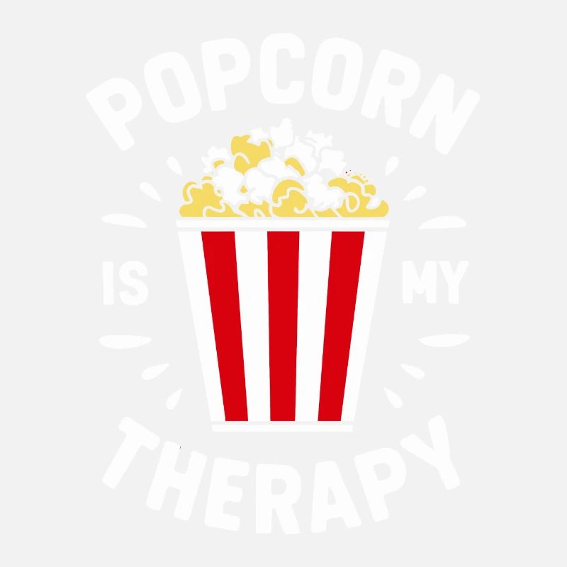 Dicton de pop-corn amusant, pop-corn en rafale