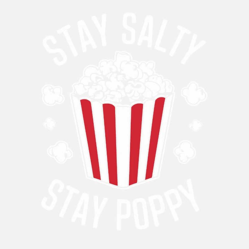 Lustiger Popcorn-spruch, Binge-watching-popcorn