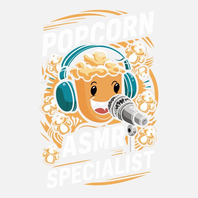 Lustiger Popcorn-spruch, Binge-watching-popcorn