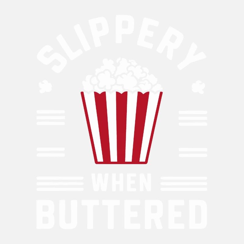 Lustiger Popcorn-spruch, Binge-watching-popcorn