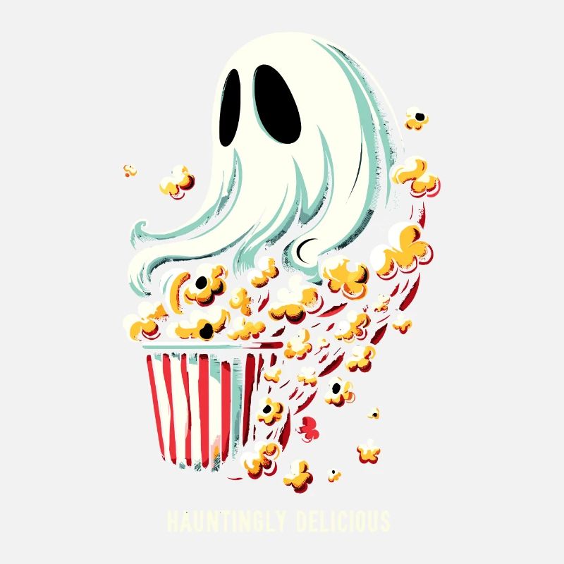 Dicton de pop-corn amusant, pop-corn en rafale