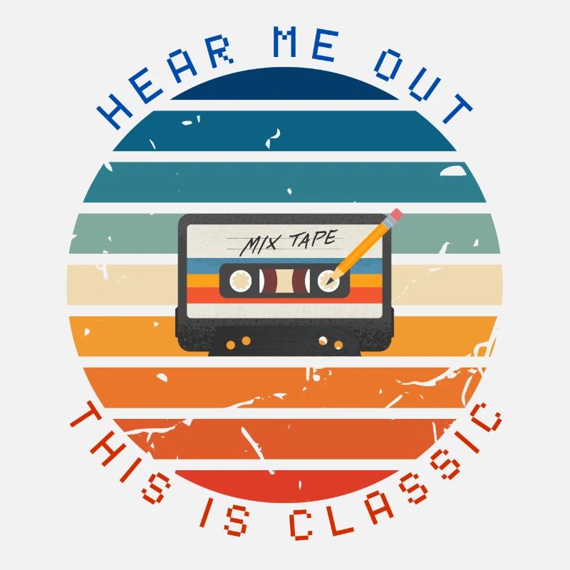 Il s’agit d’une conception de cassette classique