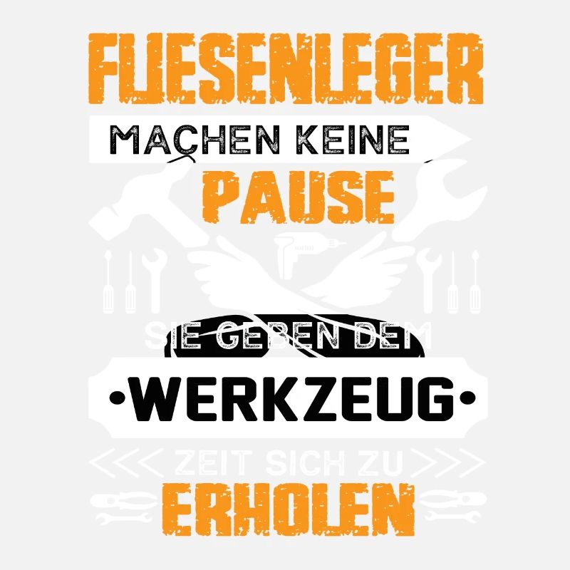 Fließenleger Machen Keine pause