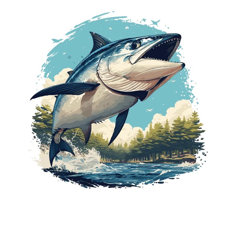 Thon Thunfische Thunfisch