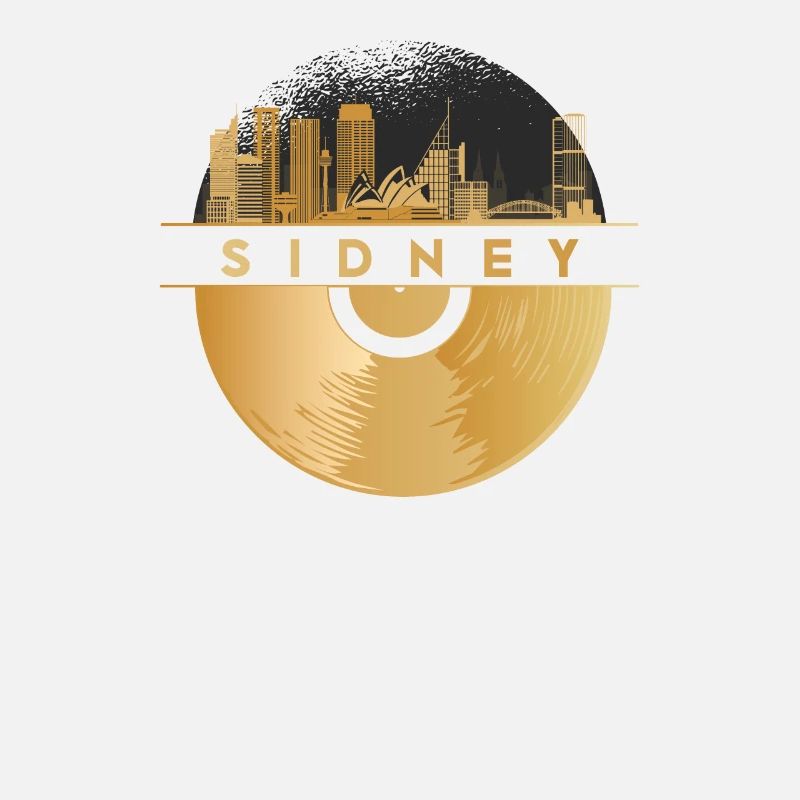 Disque vinyle Disco Music Skyline-Sidney
