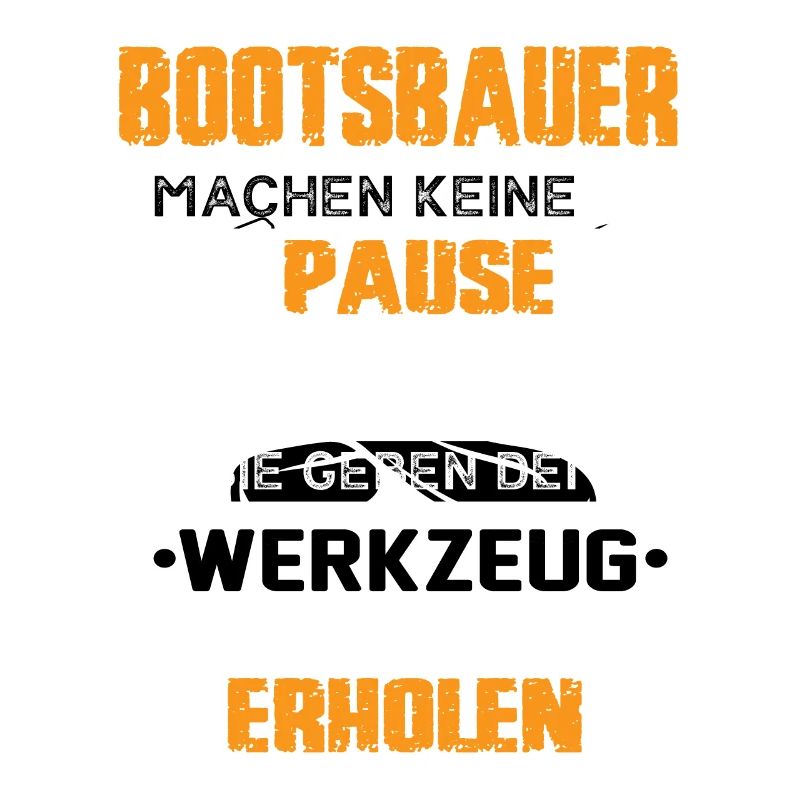 Les constructeurs de bateaux ne prennent pas de pause