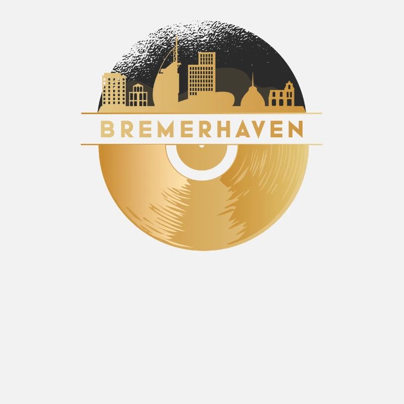 Disque vinyle - Skyline-Bremerhaven