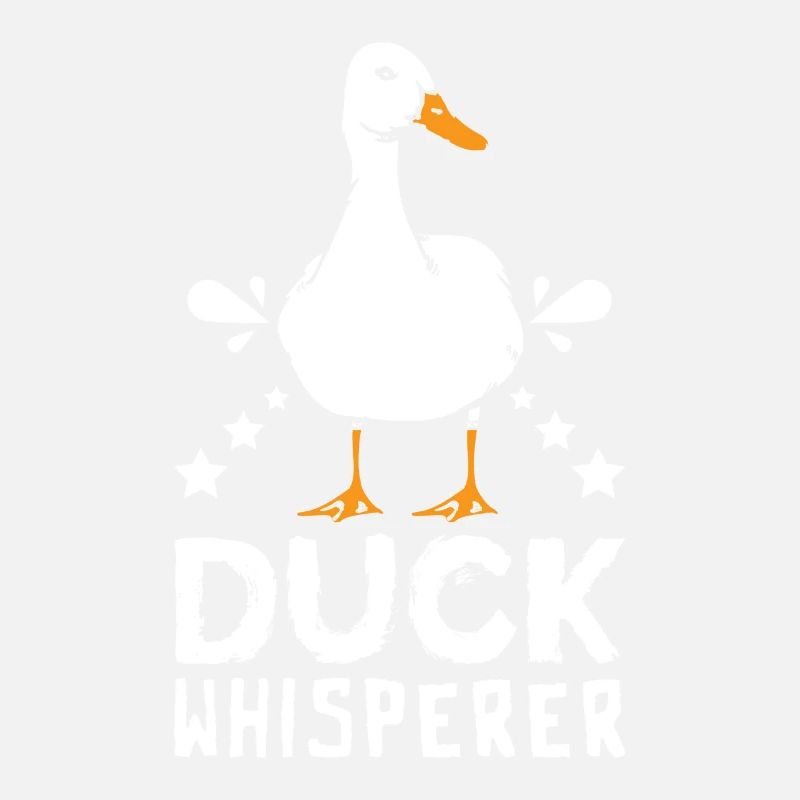 Chuchoteur de canard pékin de compagnie