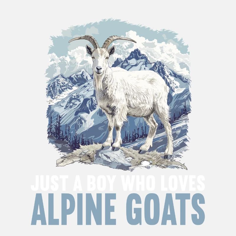 Alpine Goat Mountain Goats Mountain Goat