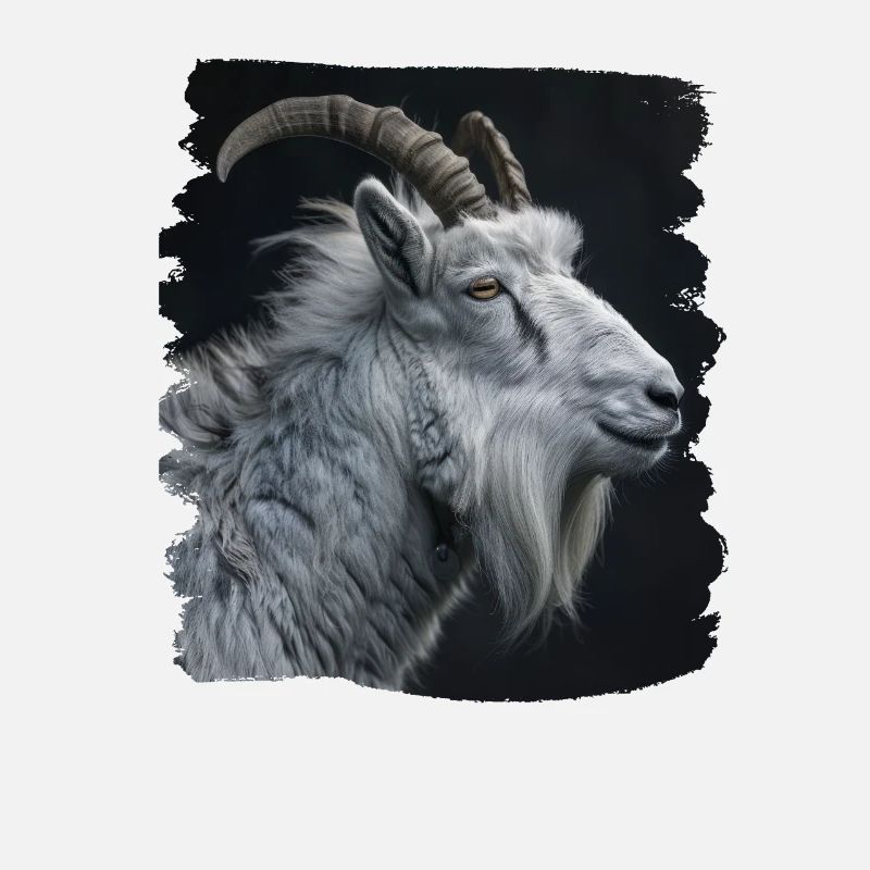 Alpine Goat Mountain Goats Mountain Goat