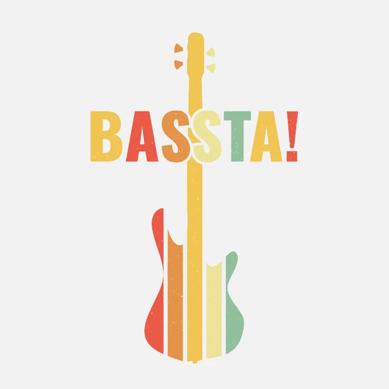 Bassta ! - Joueur de basse drôle