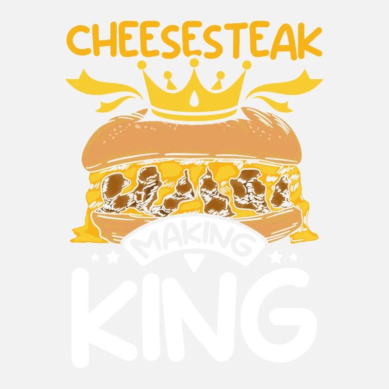 Roi de la fabrication du Philly Cheesesteak
