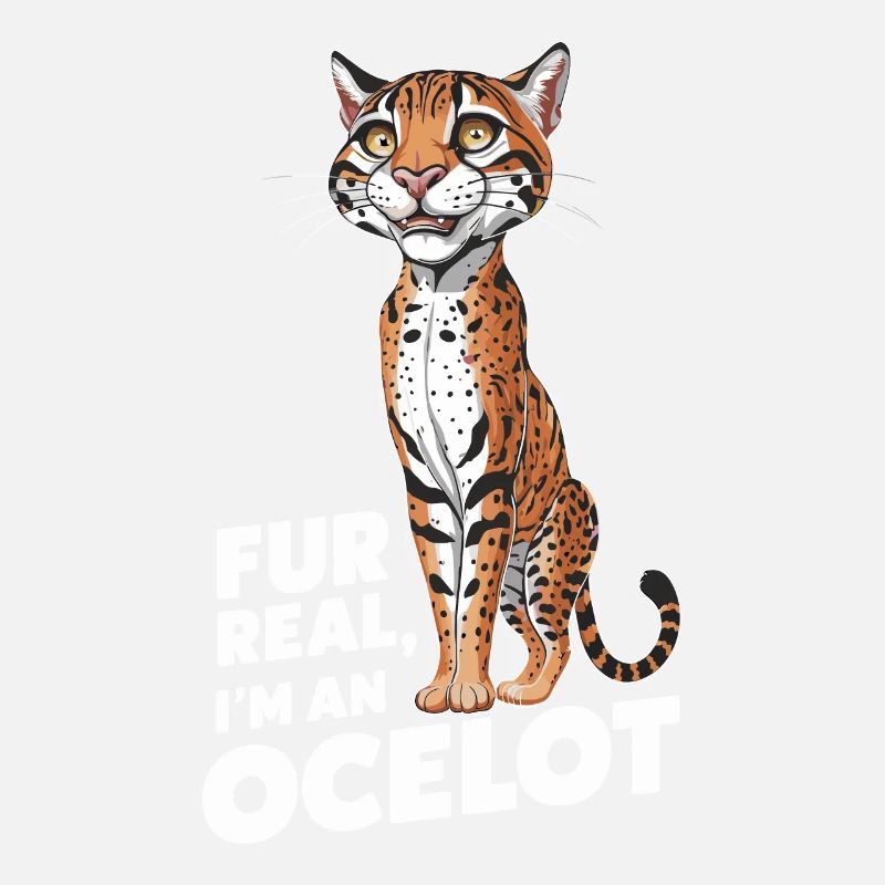 Ocelot Wild Cat Exotic Pets Jungle Big Cat