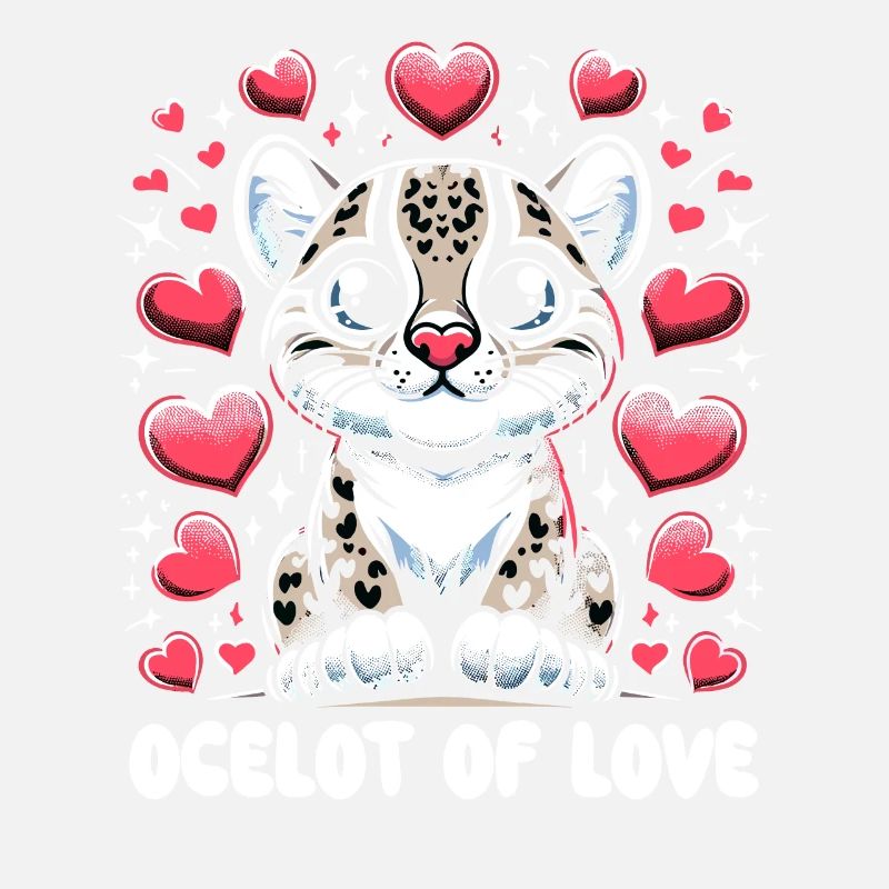 Ocelot Wild Cat Exotic Pets Jungle Big Cat