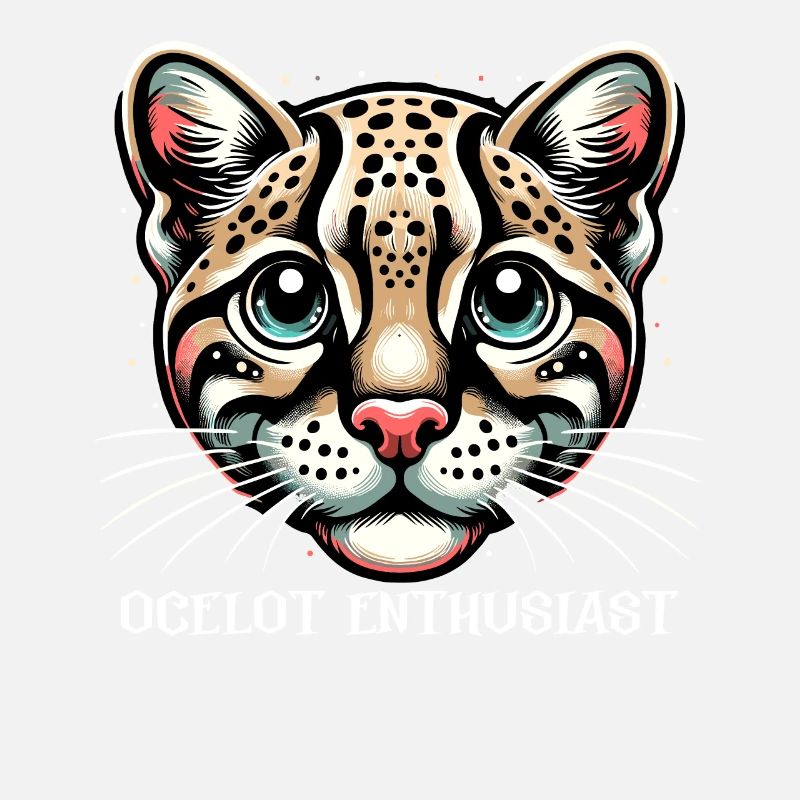 Ocelot Wild Cat Exotic Pets Jungle Big Cat