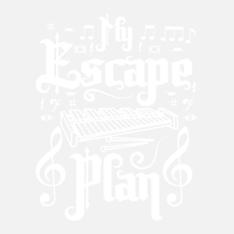 Mon plan d’évasion en jouant du xylophone