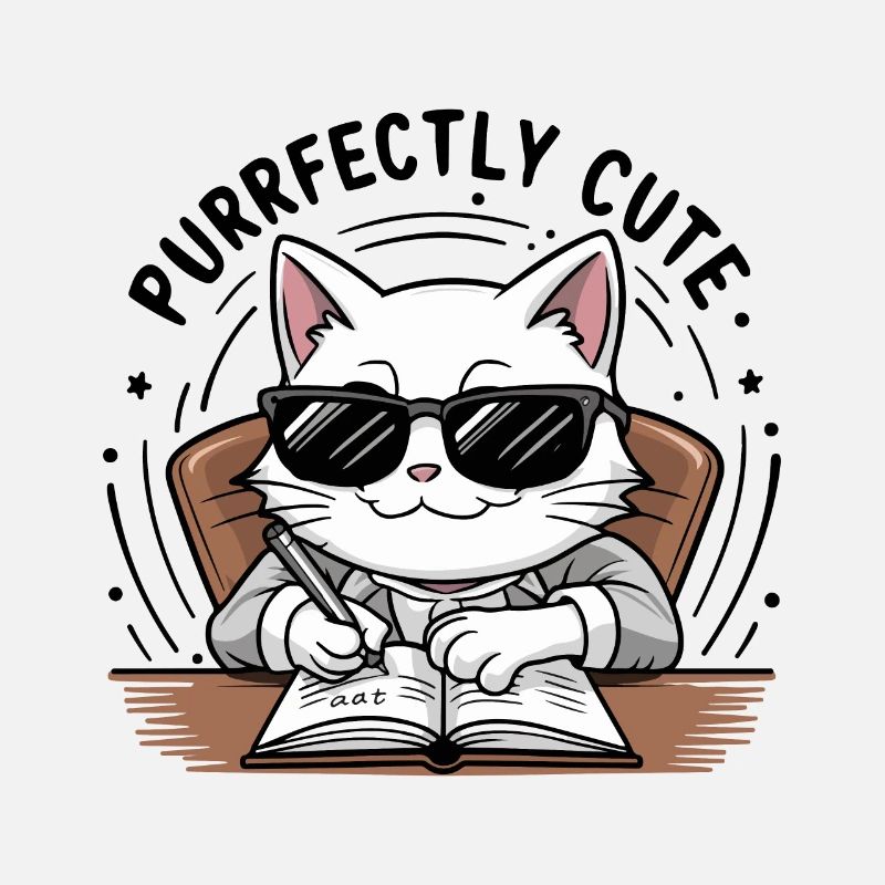 CHAT PARFAITEMENT MIGNON