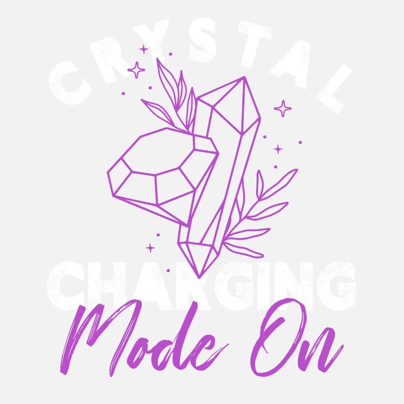 Mode de charge de cristal sur le guérisseur de chakra Lightworker