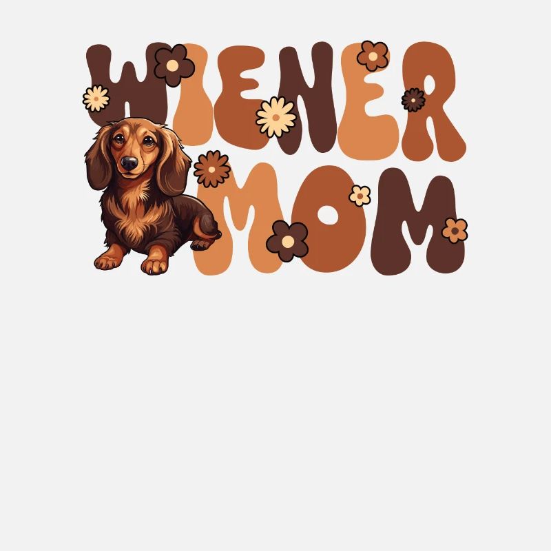 Maman viennoise groovy teckel