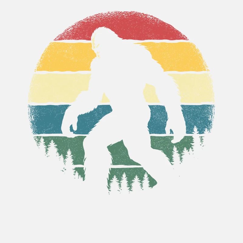Retro Bigfoot