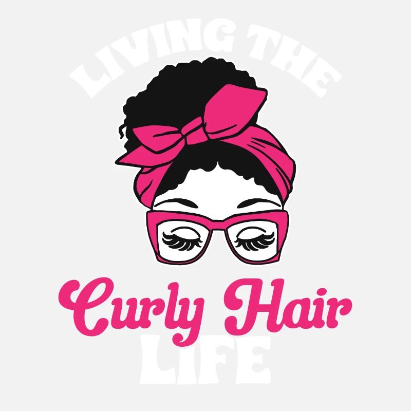 Cheveux bouclés Boucles afro Cheveux naturels
