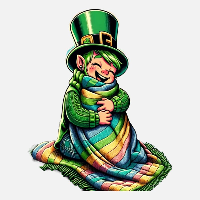 Cozy Leprechaun (Irish Leprechaun)
