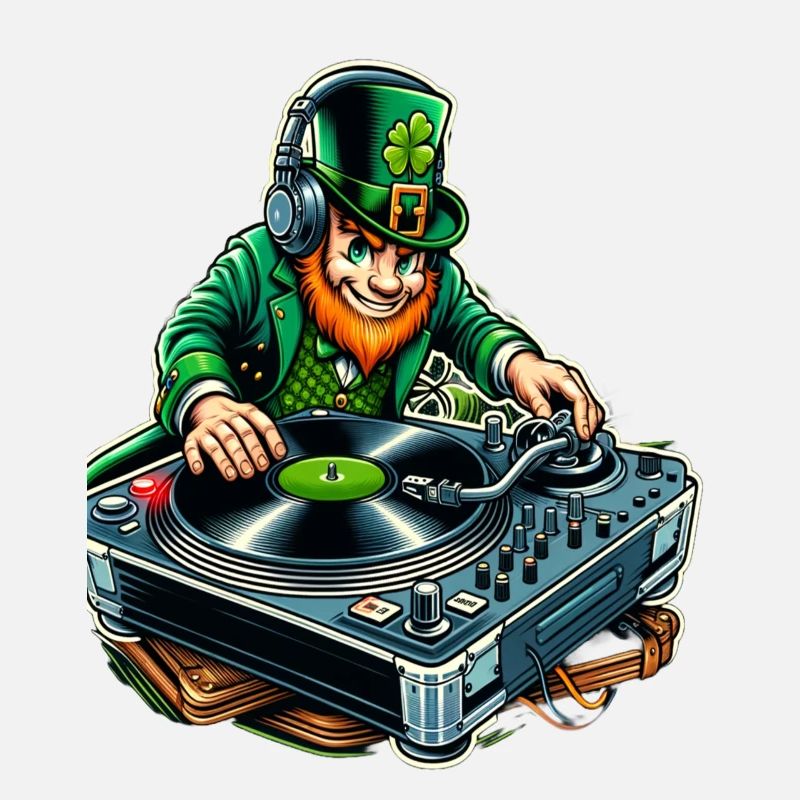 DJ Leprechaun (Irish Leprechaun)