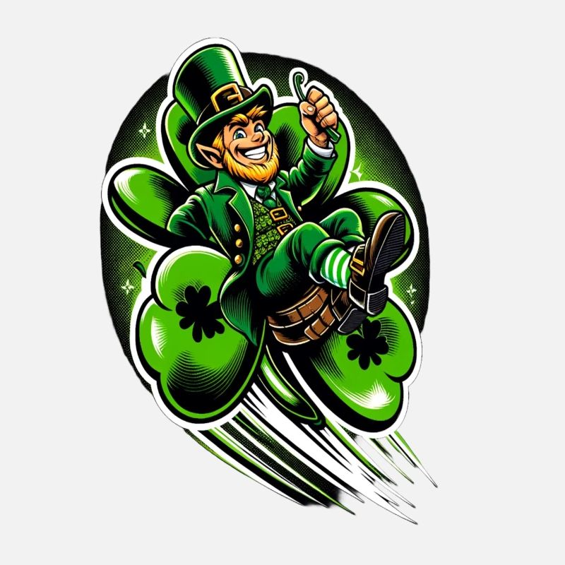 Leprechaun volant (Leprechaun irlandais)