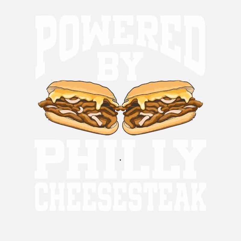 Powered By Philly Cheesesteak