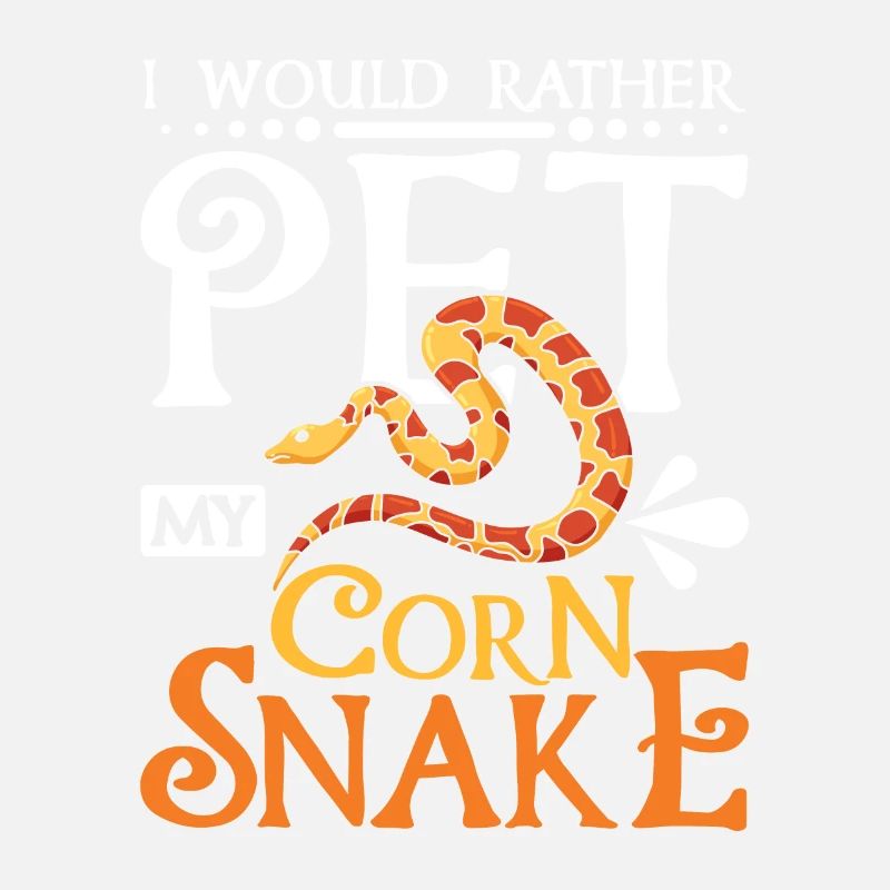 Je préfère caresser mon serpent des blés