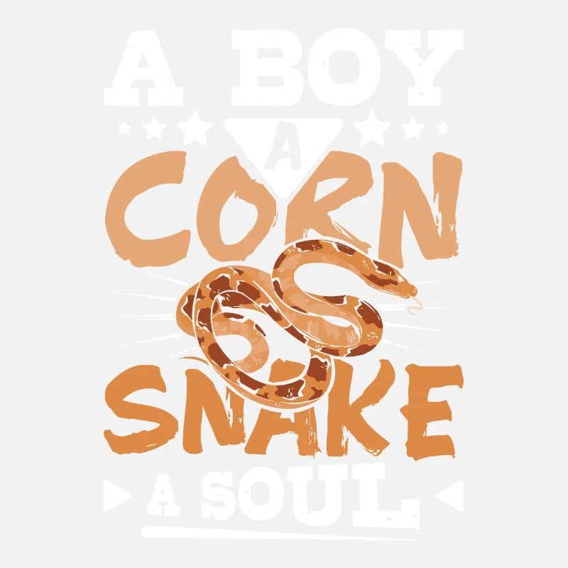 A boy a corn snake a soul