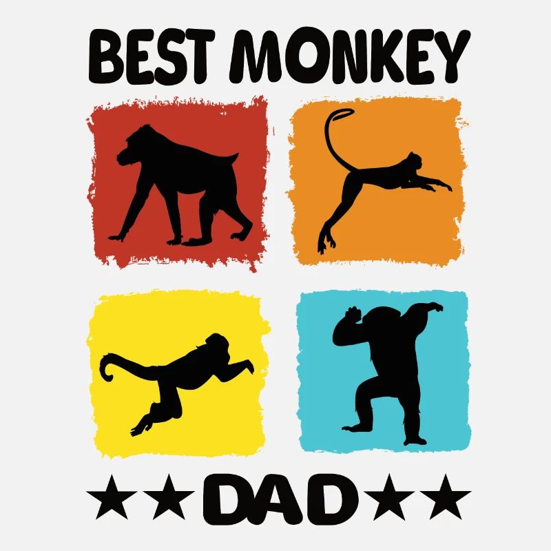 Best Monkey Dad
