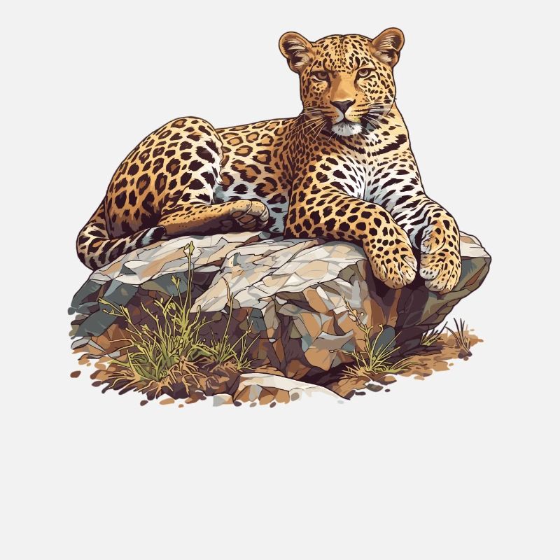 Leoparden Leopard
