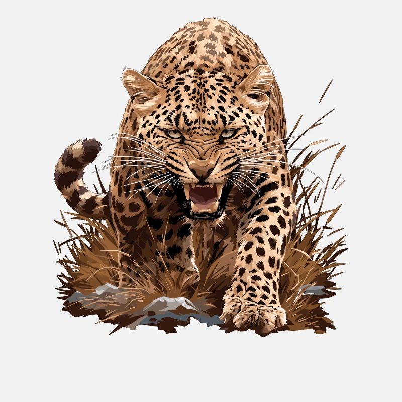 Leoparden Leopard