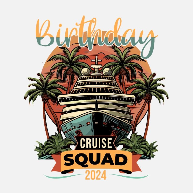 Escouade de croisière d’anniversaire 2024