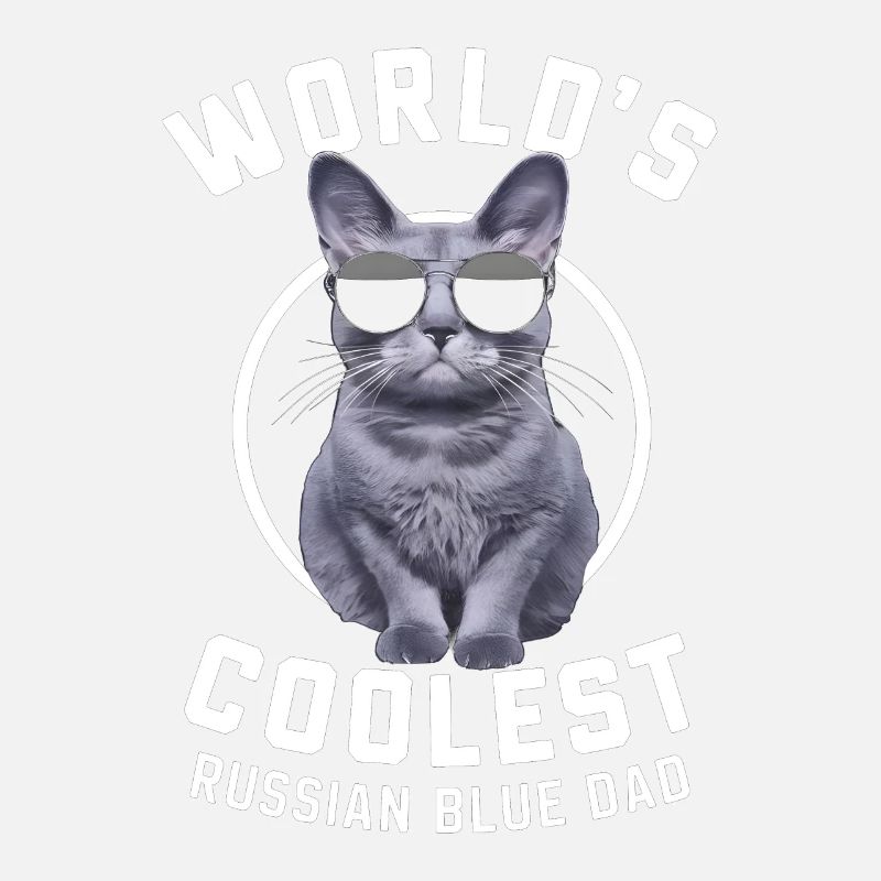 Katze Russisch Blau Geschenk