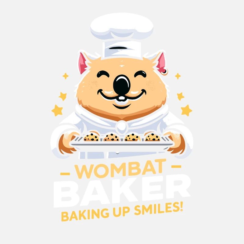 Wombat Bäcker - Backe Lächeln!
