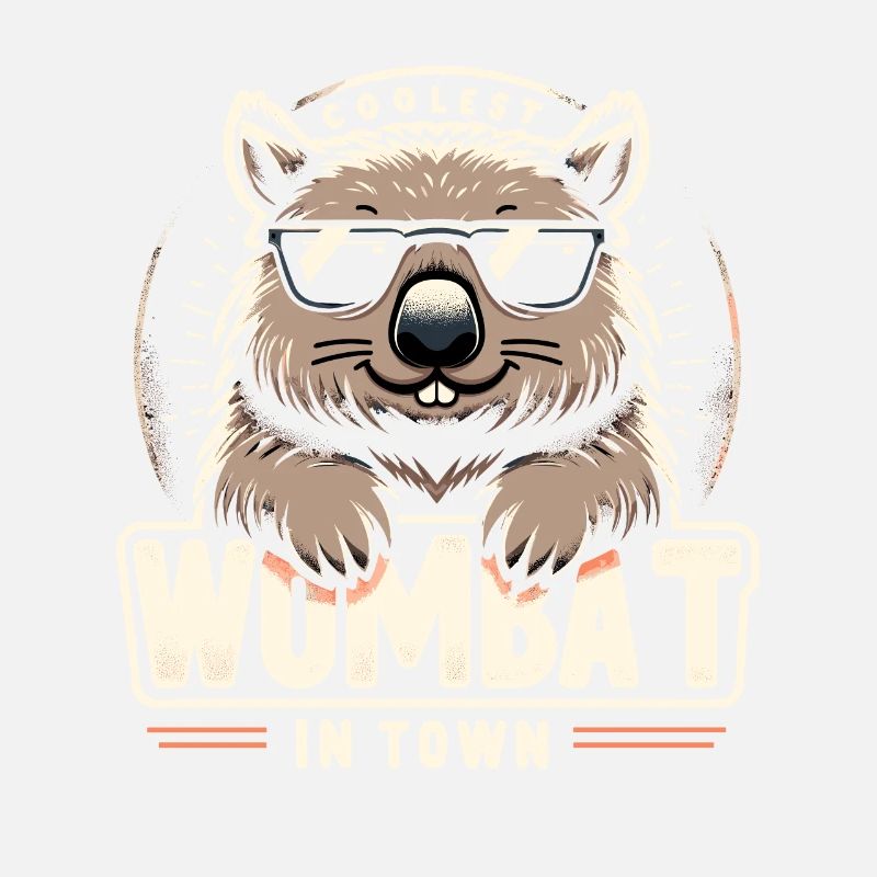 Feeling Wombat-Tastic Heute - Lustiger Wombat