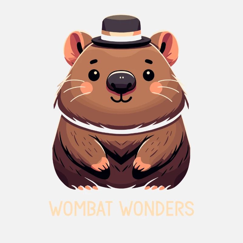 Feeling Wombat-Tastic Heute - Lustiger Wombat